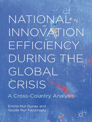 cover image of National Innovation Efficiency During the Global Crisis